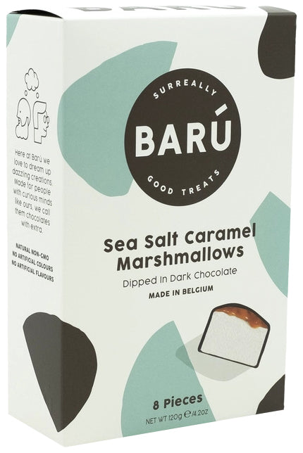 BARU - Fleur de Sel Caramel Marshmallows