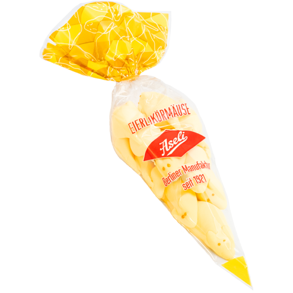 Aseli Topini di liquore all'uovo 