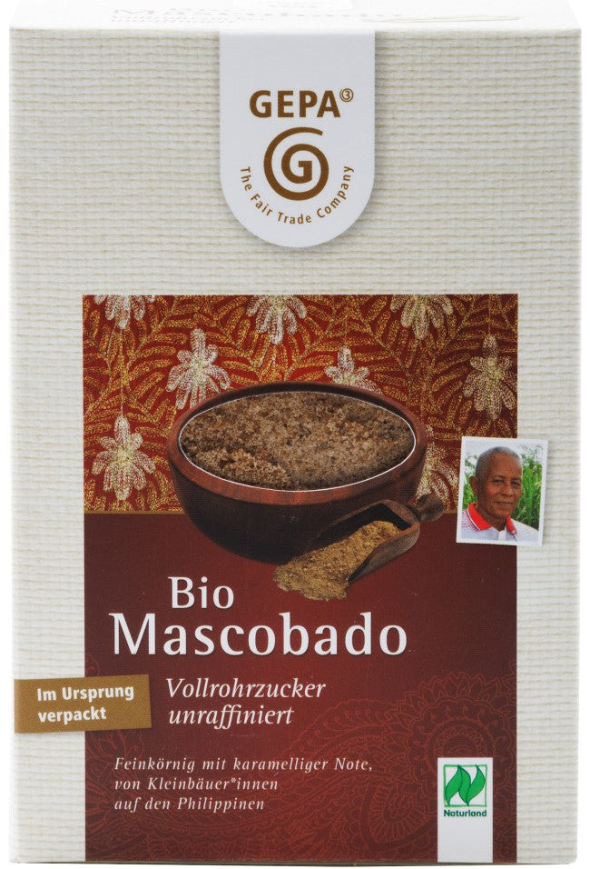 GEPA Zucchero di Canna Bio Mascobado 500 gr