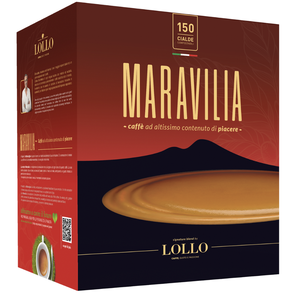 Lollo Caffè Maravilia Cialde ESE