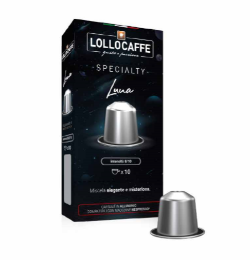 Lollo Caffè Luna Capsule Compatibili Nespresso® 
