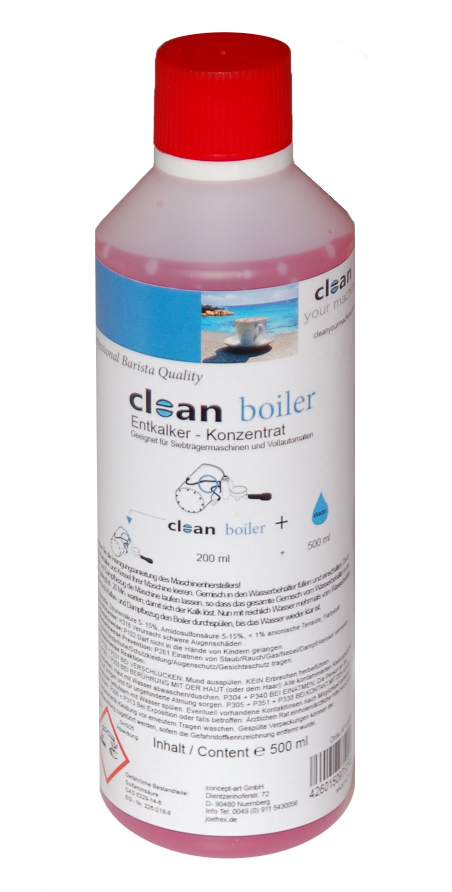Clean Boiler - Decalcificante
