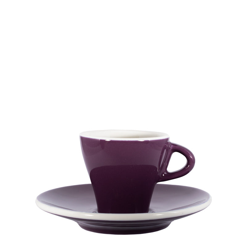 Espressotasse bunt - Violett