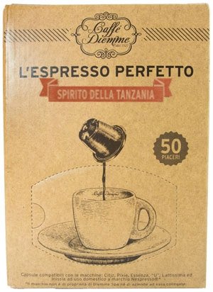 Diemme Spirito della Tanzania Capsule Compatibili Nespresso®*