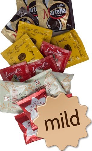 Set Assaggio di Cialde ESE - MILD (Delicato)