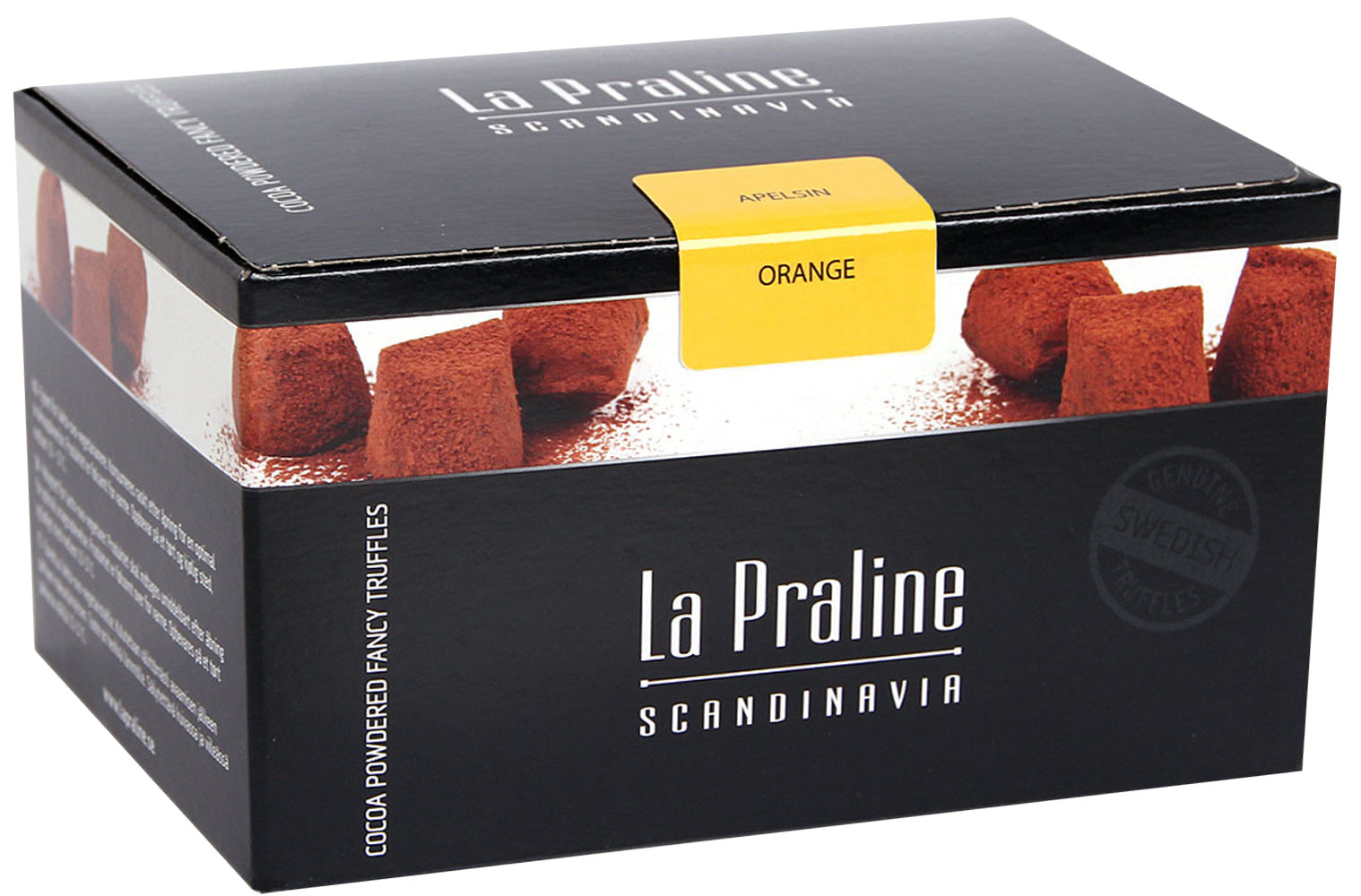La Praline - Tartufi Dolci all'Arancia