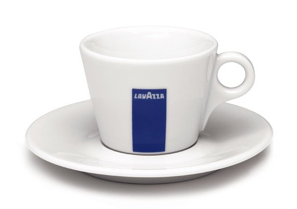 Lavazza Milchkaffee Tasse
