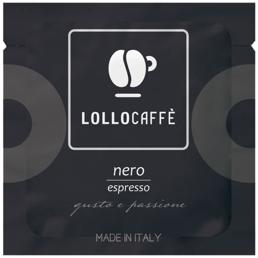 Lollo Caffè Nero Cialde ESE