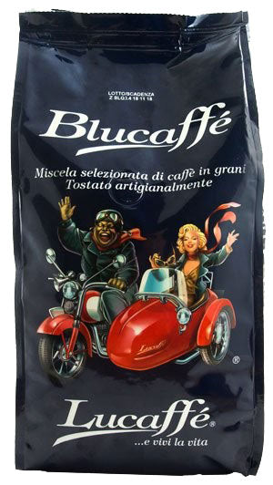 Lucaffé Espresso Blucaffé