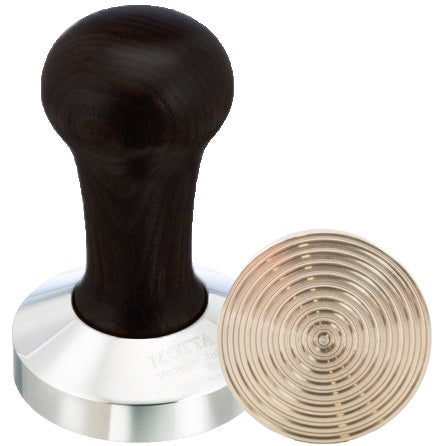 Metallurgica Motta Pressino piano mm 58 manico nero Metallurgica Motta Pressino piano mm 58 manico nero