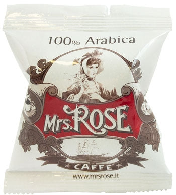 Mrs. Rose 100% Arabica Capsule Compatibili Nespresso*®