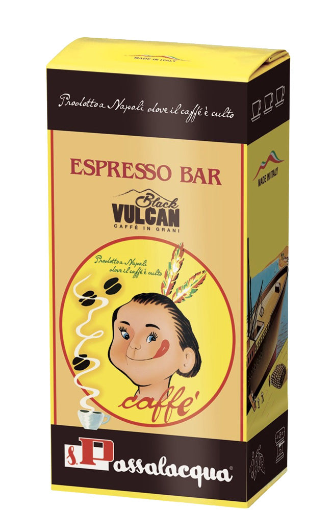 Passalacqua Espresso Bar Black Vulcan