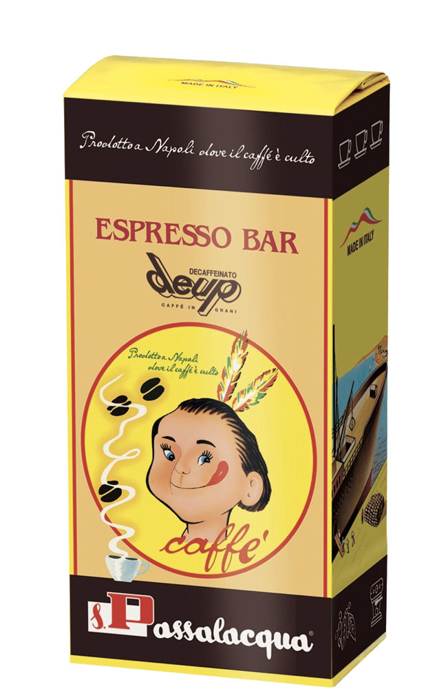 Passalacqua Espresso Bar Deup Decaffeinato