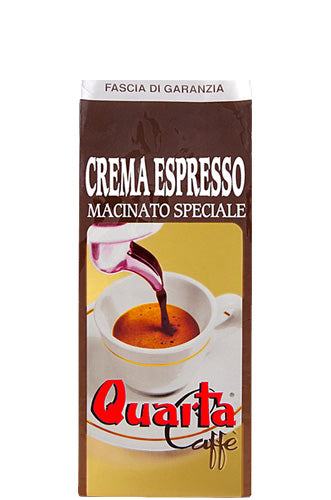 Quarta Caffè Espresso Crema Siebträgermahlung