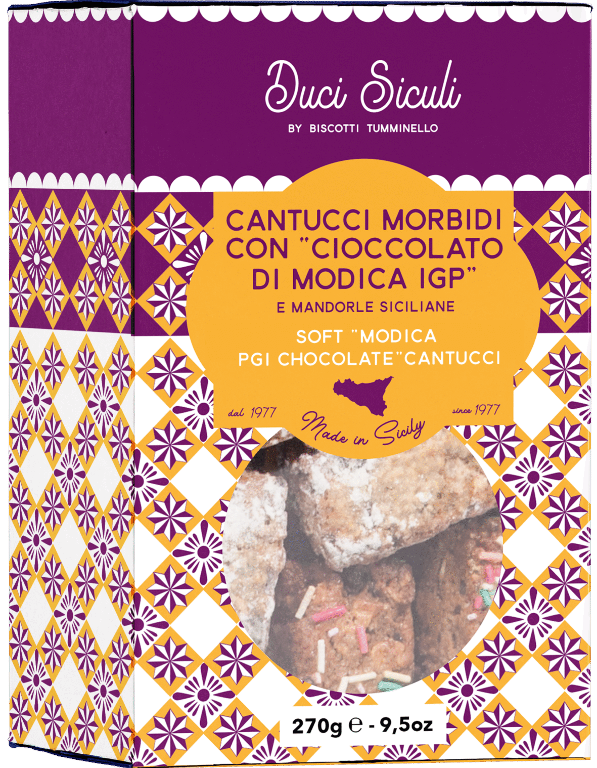 Tumminello Cantucci al Cioccolato
