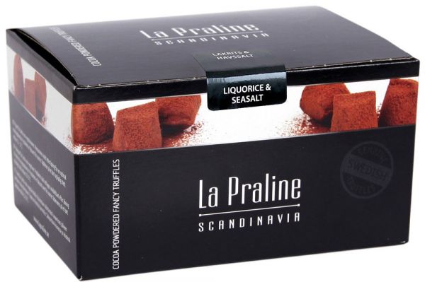 La Praline - Tartufi Dolci alla Liquirizia e sale marino