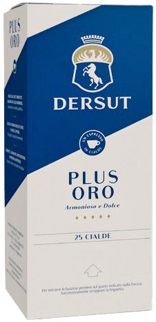 Dersut Plus Oro 25 Cialde ESE