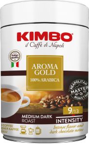 Kimbo Arabica Gold 250g gemahlen Kimbo Arabica Gold 250g gemahlen