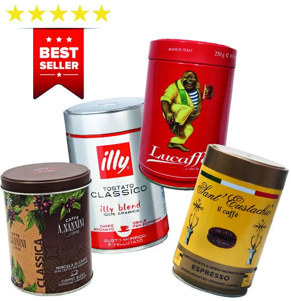 Espresso Probierset gemahlen - Die besten Bohnen