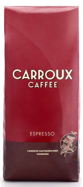 Carroux Espresso Kaffee Bohnen 1kg