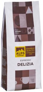 Alps Coffee Delizia Espresso 1000g  Alps Coffee Delizia Espresso 1000g