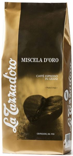 La Tazza d'oro Miscela d'oro Espresso 1000g Bohne