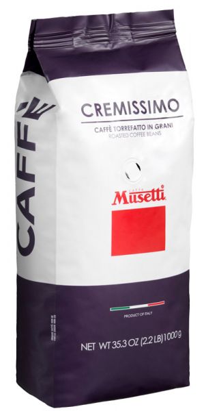 Musetti Espresso Cremissimo 1000g Bohne