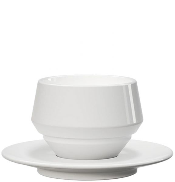 Maniko Tazza da Caffelatte Bianca