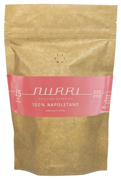 Nuri ESE Pads 100% Napoletano 