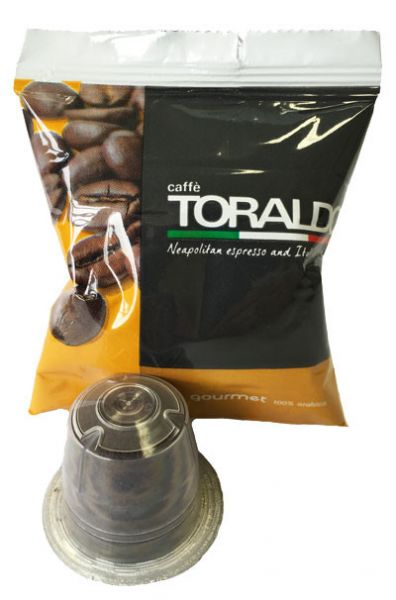 100 Toraldo Gourmet Capsule Compatibili Nespresso®*