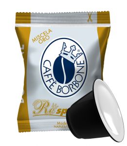 Borbone Oro Capsule Compatibili Nespresso*® Borbone Oro Capsule Compatibili Nespresso*®
