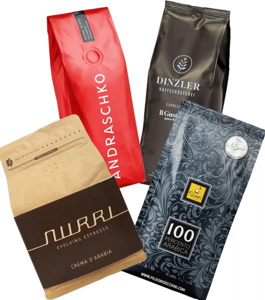 Set da Assaggio 100% Arabica in grani