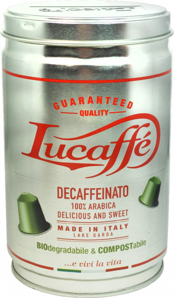 Lucaffè Decaffeinato Capsule Compatibili Nespresso®*