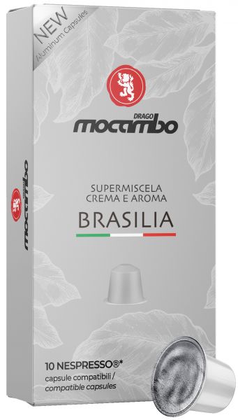 Mocambo Brasilia Capsule Compatibili Nespresso®*
