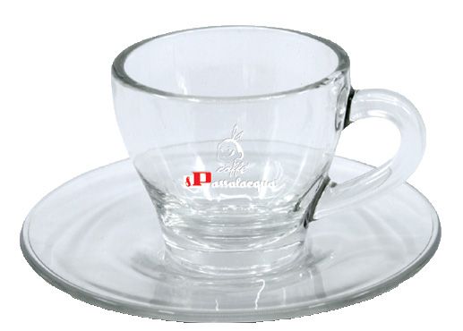 Passalacqua Espressotasse Glas