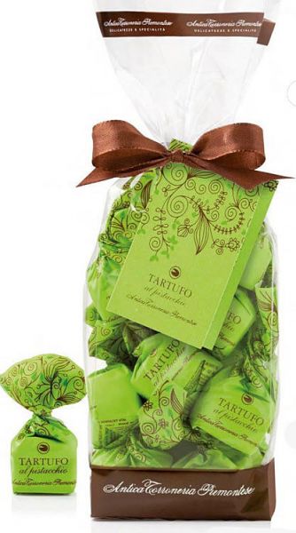 Antica Torroneria Piemontese Tartufi al Pistacchio 200g