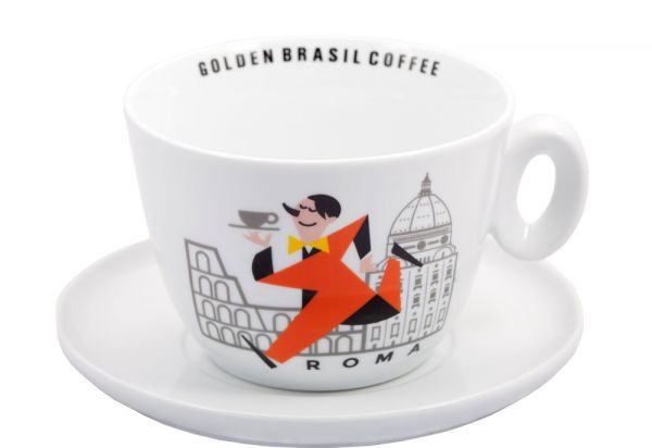 Golden Brasil Tazza Cappuccino
