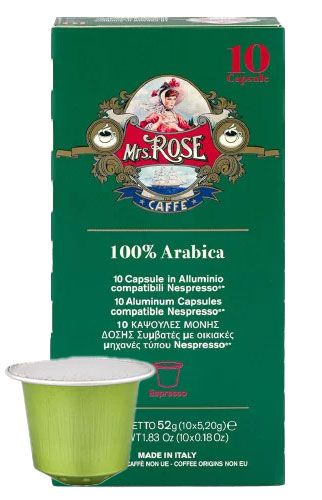 Mrs. Rose Capsule Compatibili Nespresso®*