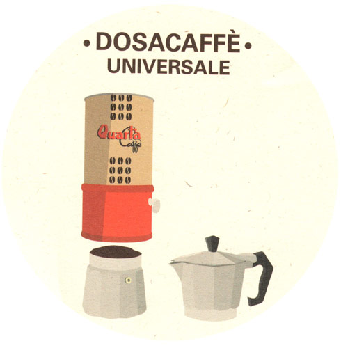 Quarta Caffè Barattolo Dosacaffè >> Acquista ora!