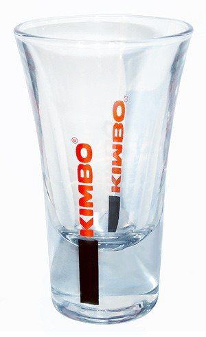 Kimbo Bicchierino Caffè in vetro