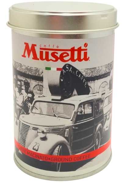 Musetti Espresso Evoluzione 125 gr macinato Moka » Acquista ora!