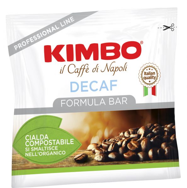 Kimbo Decaffeinato 100 Cialde ESE