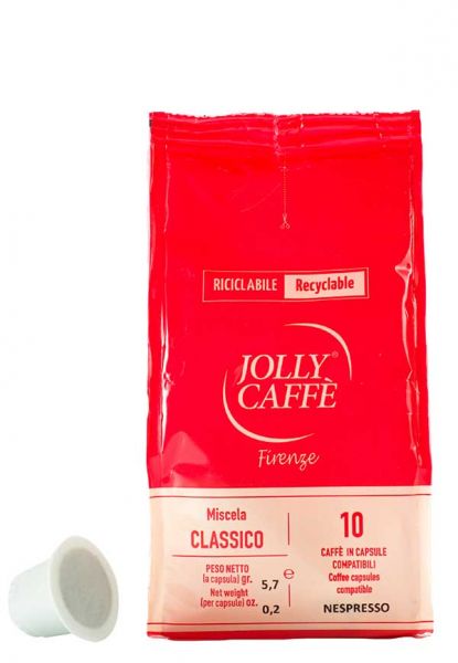 Jolly Caffè Capsule Compatibili Nespresso®*