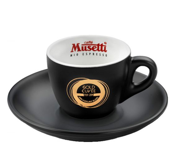 Musetti Tazzina Caffè Gold Cuvèe