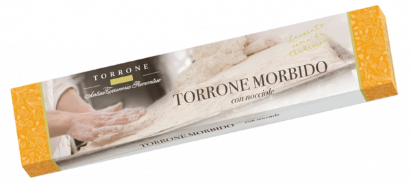 Antica Torroneria Piemontese Torrone Morbido con nocciole