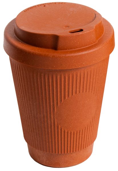 Kaffeeform Weducer Bicchiere To-Go Color Cayenne