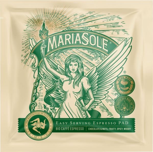 Maria Sole Caffè BIO in Cialde ESE