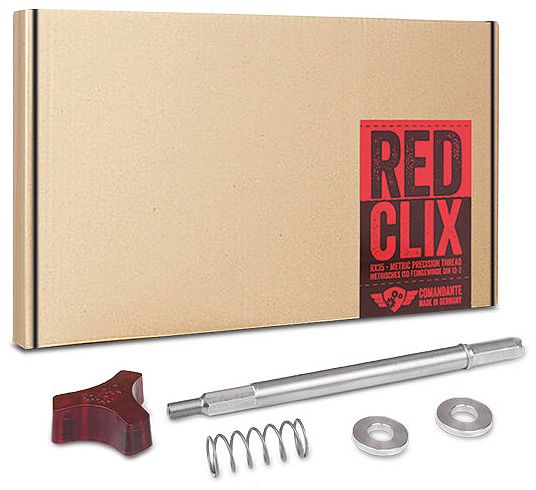 Comandante C40 Red Clix RX35 - Pezzi di ricambio