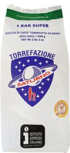 Torrefazione Saturno Miscela Bar Super - Espresso Italiano