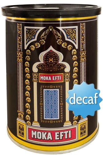 Moka Efti 250g ganze Bohne ohne Koffein